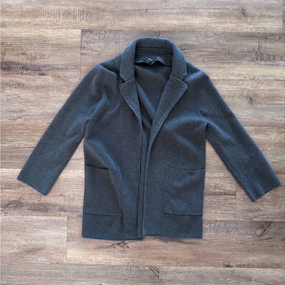 Quince Women’s Cotton Knit Blazer Size Small